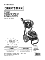Craftsman CRAFTSMAN 580.752050 Owner's manual