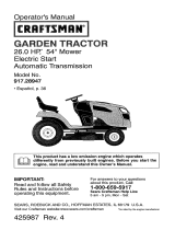 Craftsman 917.28947 User manual