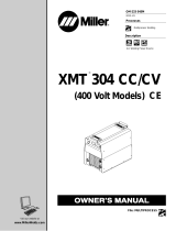 Miller Electric XMT 304 CC/CV Owner's manual