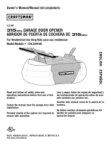 Craftsman 139.53916D Owner's manual