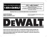 DeWalt DW718 User manual