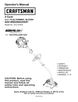 Craftsman 41AD2TBC799 Owner's manual