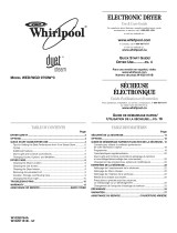 Whirlpool WGD9750WW1 Owner's manual