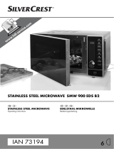 Silvercrest SMW 900 EDS B2 Operating instructions