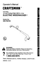 Craftsman 358799150 Owner's manual