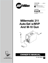 Miller Millermatic M-10 Gun Owner's manual