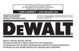 DeWalt D55153 User manual