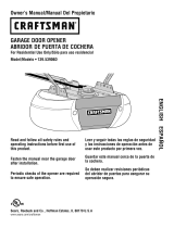 Craftsman 139.53906D Owner's manual