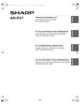 Sharp AR-P27 Installation guide