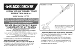Black & Decker GM60 Owner's manual