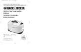 Black & Decker All-In-One Horizontal Deluxe B2300 User manual