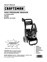 Craftsman 580.752550 Owner's manual