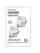 Craftsman 135.17241 Owner's manual