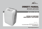 Royal Sovereign ARP-9407CA Owner's manual