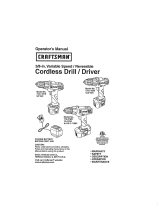 Craftsman 17211834 Owner's manual