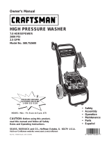 Craftsman 580.752600 User manual