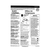 Campbell Hausfeld WL6500 Series Owner's manual