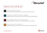 Merrychef eikon e5 Operating instructions