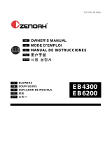 RedMax EB4300 Owner's manual