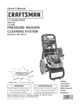 Craftsman 580752710 Owner's manual