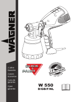 WAGNER W 550 Operating instructions