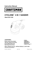 Craftsman 900.11684 Owner's manual