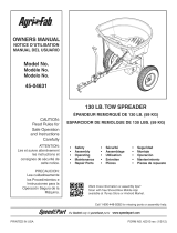 Agri-Fab 45-04631 Owner's manual
