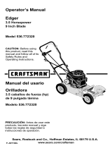 Craftsman 536.772320 Owner's manual