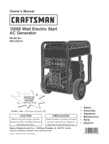 Craftsman 580328310 Owner's manual