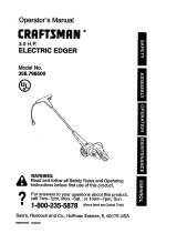 Craftsman 358796500 Owner's manual