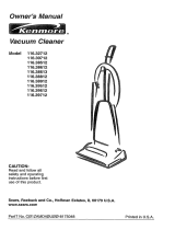 Sears 116.38613 Owner's manual