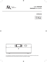 Acoustic Research ARIR600i User manual