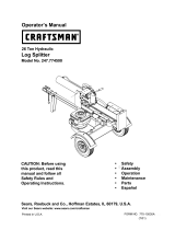 Craftsman 247774500 Owner's manual