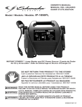 Schumacher IP-1850FL User manual