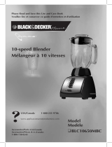 Black & Decker BLC10650MBC User manual