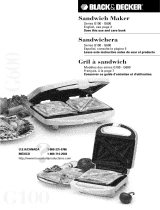 Black & Decker G100-G600 User manual