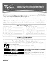 Whirlpool W10131411A Owner's manual
