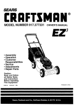 Craftsman 917377331 Owner's manual
