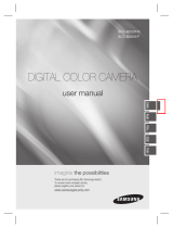 Samsung SCC-B2031P User manual