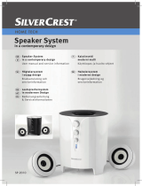 Silvercrest Home Tech SP-2010 User manual