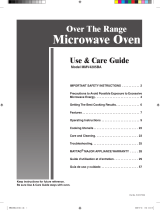 Maytag MMV4205BAB - 2.0 cu. Ft. Microwave User manual