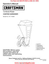 Craftsman 247.776360 User manual