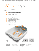Medisana WBW User manual