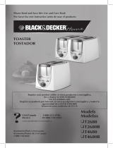 Black & Decker T2680B User manual