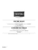 Maytag MES5752BAW User manual