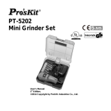 Pro's Kit PT-1441 User manual