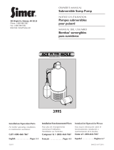 Simer 2956 Owner's manual