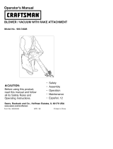 Craftsman 900.74828 User manual