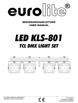 EuroLite DMX LED Operator 4 User manual