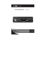 Clatronic AR 759 CD MP3 User manual